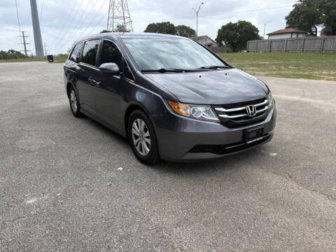 2016 Honda Odyssey EX-L FWD photo