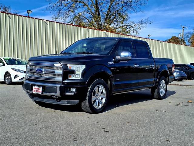 2015 Ford F-150 Platinum 4WD photo