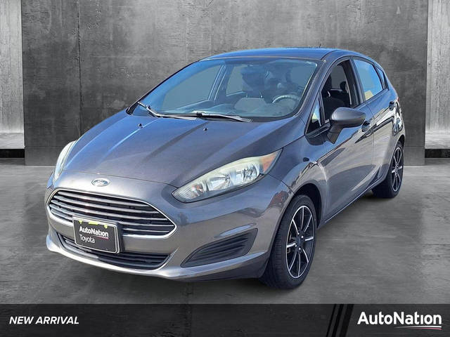 2017 Ford Fiesta SE FWD photo