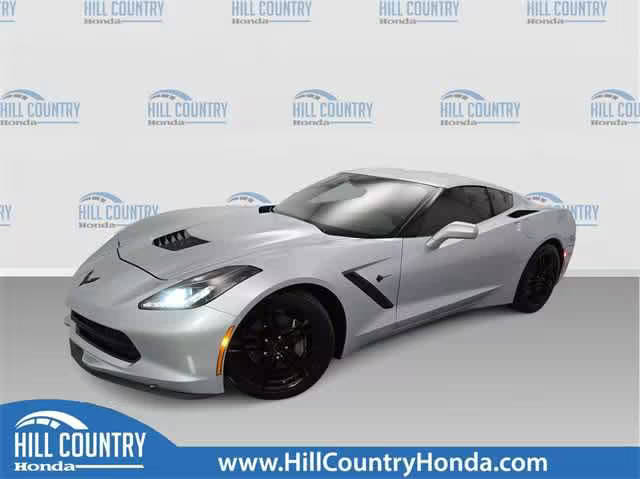 2017 Chevrolet Corvette 1LT RWD photo