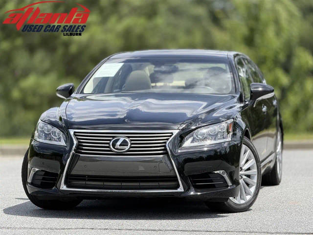 2017 Lexus LS LS 460 L AWD photo