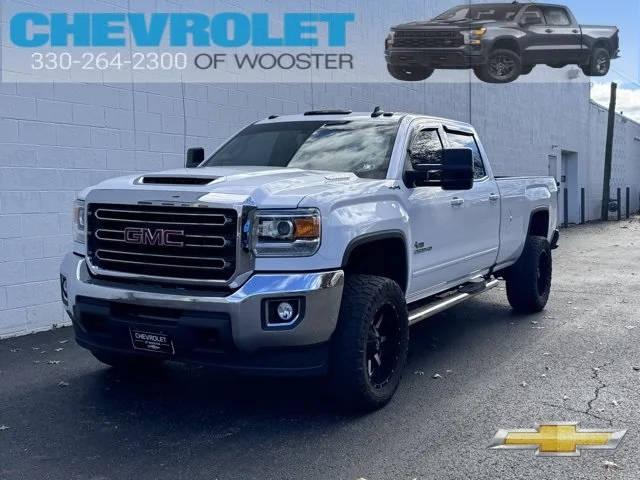 2017 GMC Sierra 2500HD SLE 4WD photo