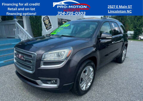 2017 GMC Acadia Limited FWD photo