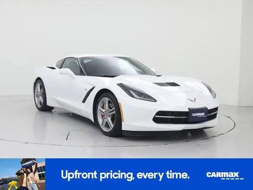 2017 Chevrolet Corvette 1LT RWD photo