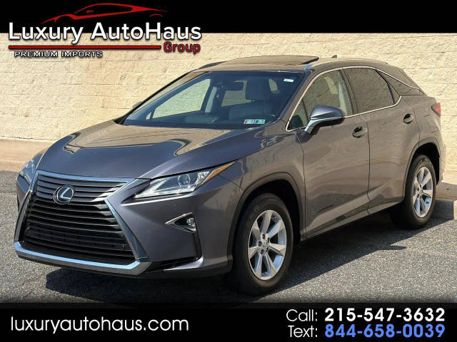2017 Lexus RX RX 350 AWD photo