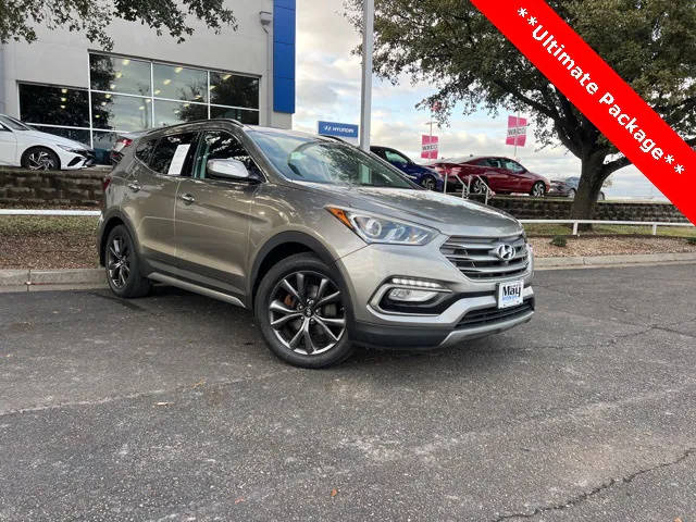 2017 Hyundai Santa Fe Sport 2.0T Ultimate AWD photo