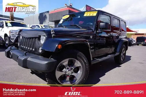2017 Jeep Wrangler Unlimited Sahara 4WD photo