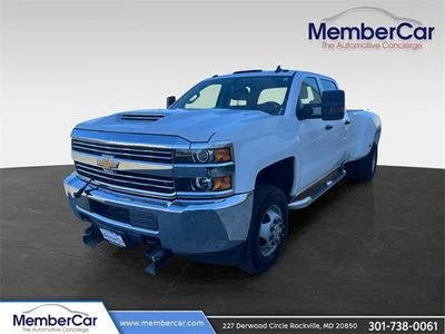 2017 Chevrolet Silverado 3500HD Work Truck 4WD photo