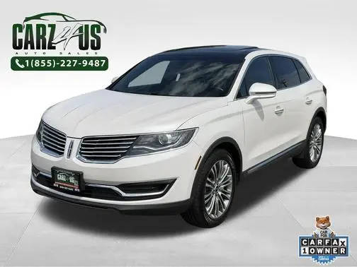 2017 Lincoln MKX Reserve AWD photo