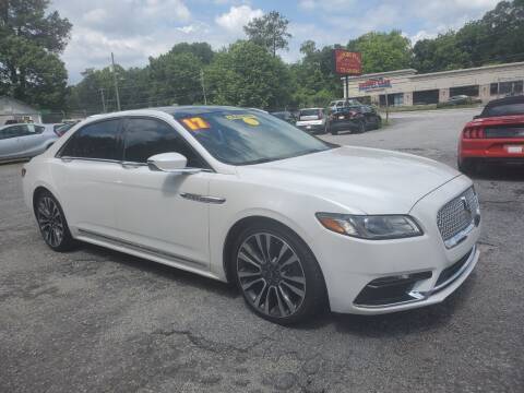2017 Lincoln Continental Reserve FWD photo
