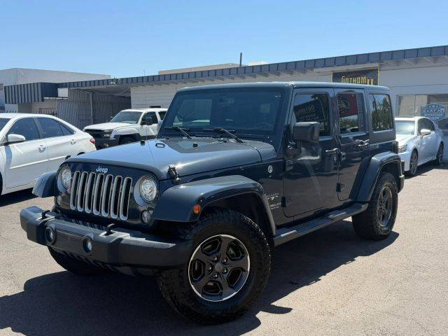 2017 Jeep Wrangler Unlimited Sahara 4WD photo