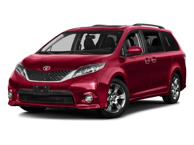 2017 Toyota Sienna SE FWD photo