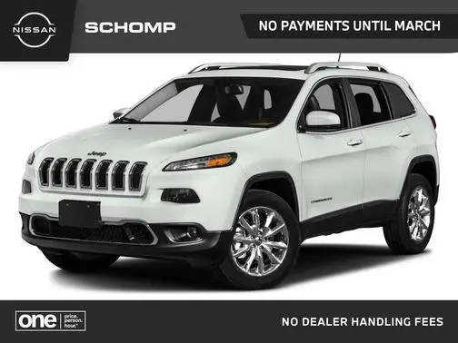 2017 Jeep Cherokee Limited 4WD photo