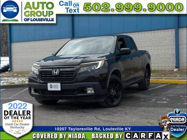 2017 Honda Ridgeline Black Edition AWD photo