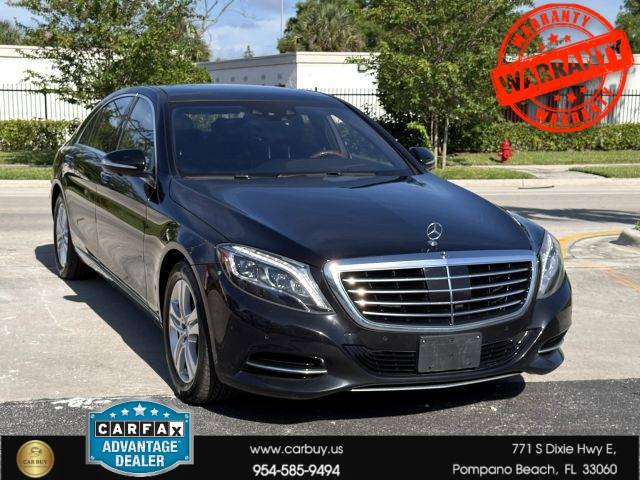 2017 Mercedes-Benz S-Class S 550 AWD photo
