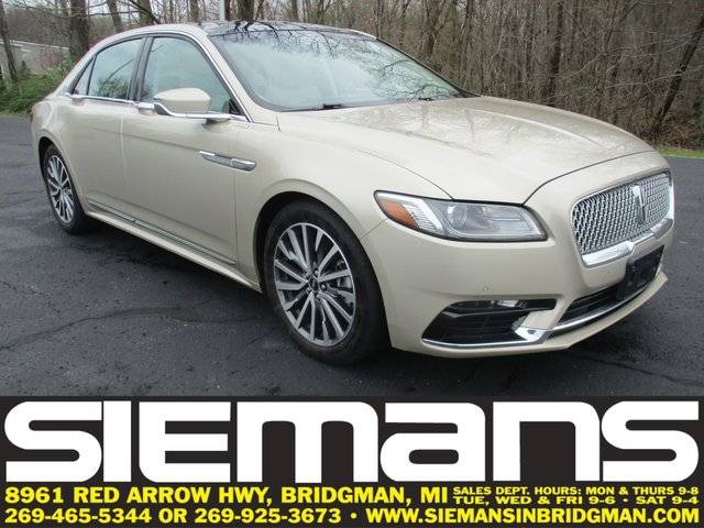2017 Lincoln Continental Select AWD photo