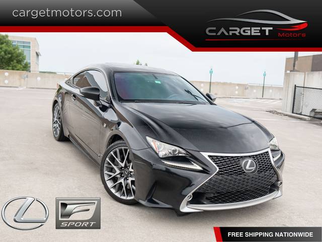 2017 Lexus RC RC 350 F Sport RWD photo