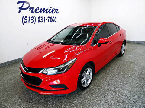 2017 Chevrolet Cruze LT FWD photo