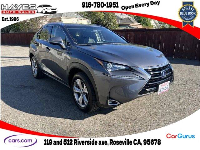 2017 Lexus NX NX 300h AWD photo