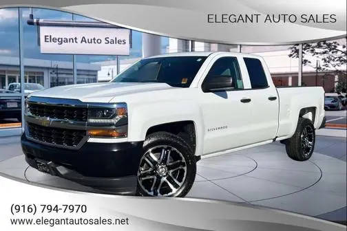 2017 Chevrolet Silverado 1500 Work Truck RWD photo