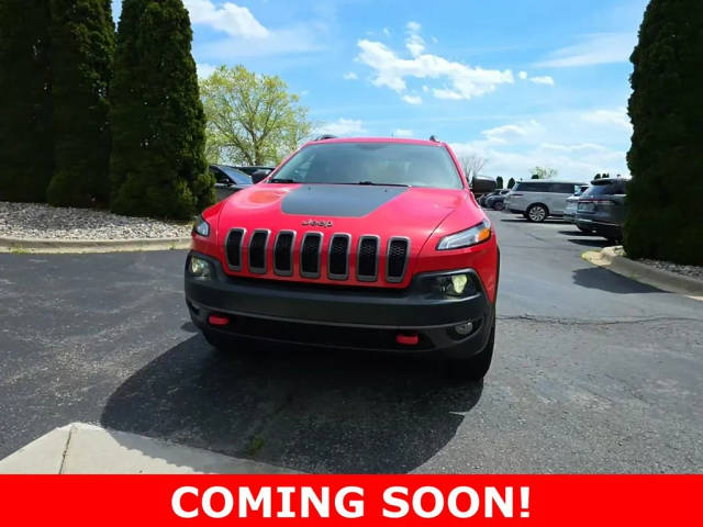 2017 Jeep Cherokee Trailhawk 4WD photo