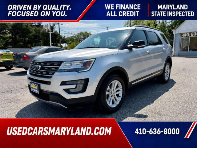 2017 Ford Explorer XLT FWD photo