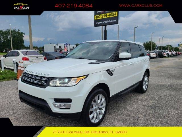 2016 Land Rover Range Rover Sport V6 HSE 4WD photo