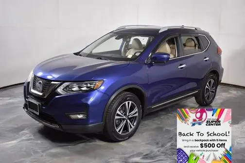 2017 Nissan Rogue SL AWD photo