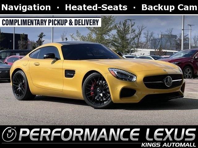 2017 Mercedes-Benz AMG GT AMG GT RWD photo