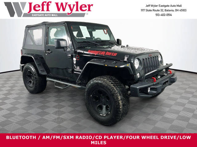 2017 Jeep Wrangler Sport 4WD photo