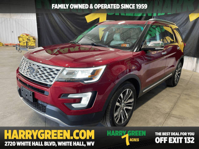 2017 Ford Explorer Platinum 4WD photo