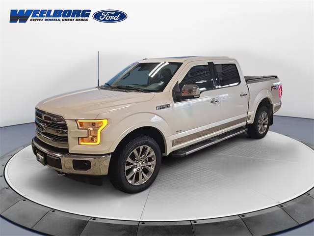 2017 Ford F-150 Lariat 4WD photo