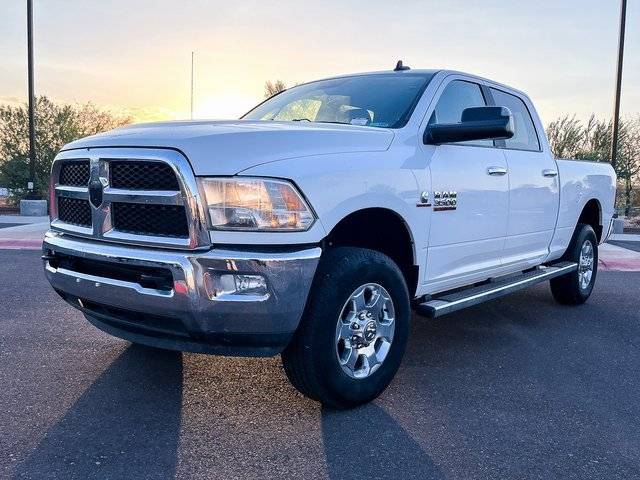 2017 Ram 3500 Big Horn 4WD photo