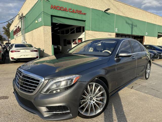 2017 Mercedes-Benz S-Class S 550 RWD photo