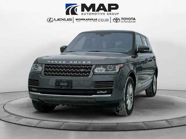 2016 Land Rover Range Rover  4WD photo