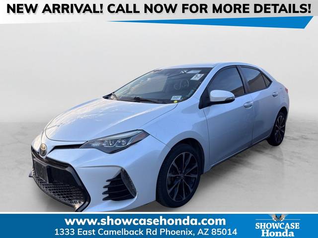 2017 Toyota Corolla SE FWD photo