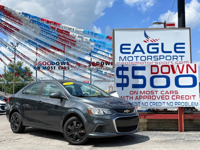 2017 Chevrolet Sonic LS FWD photo