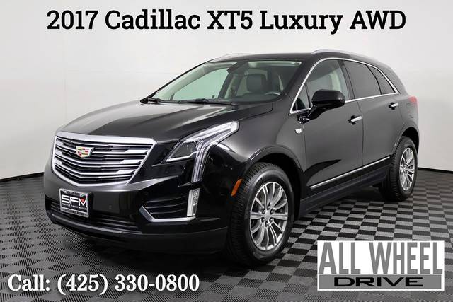 2017 Cadillac XT5 Luxury AWD AWD photo