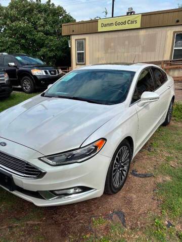 2017 Ford Fusion SE FWD photo