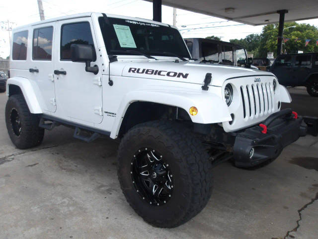 2017 Jeep Wrangler Unlimited Rubicon 4WD photo