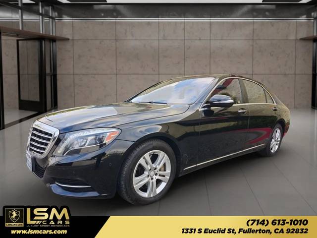 2017 Mercedes-Benz S-Class S 550 RWD photo
