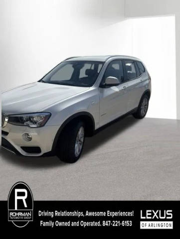 2017 BMW X3 xDrive28i AWD photo