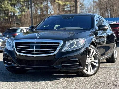 2017 Mercedes-Benz S-Class S 550 RWD photo