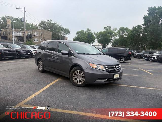 2016 Honda Odyssey SE FWD photo
