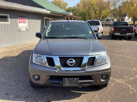 2017 Nissan Frontier SV V6 4WD photo