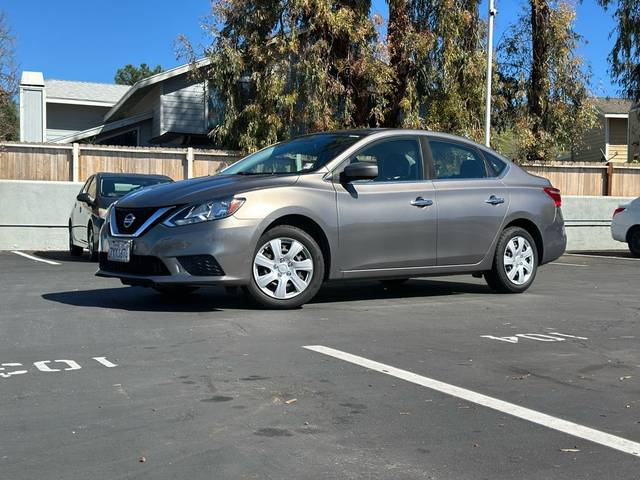 2017 Nissan Sentra SV FWD photo