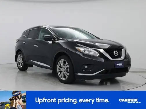 2017 Nissan Murano Platinum AWD photo