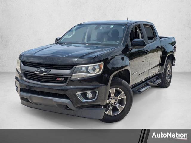 2017 Chevrolet Colorado 4WD Z71 4WD photo