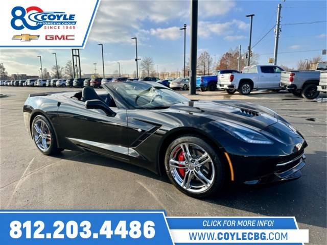 2017 Chevrolet Corvette 1LT RWD photo