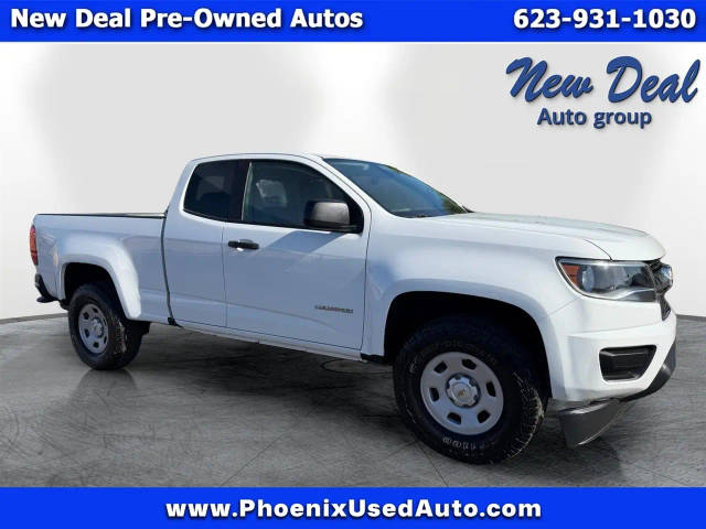 2017 Chevrolet Colorado 2WD WT RWD photo